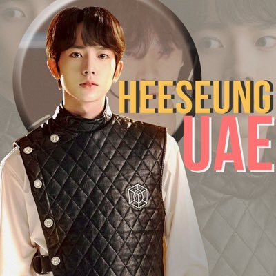 Fanpage created for ilander LeeHeeseung based in UAE