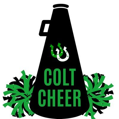 Colt Cheerleaders of THE Arlington High School • Spirit, Pride, Tradition • Kick ‘em Colts!