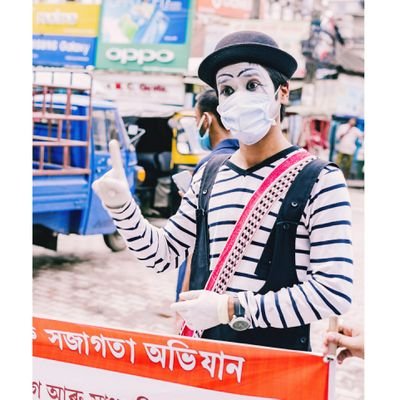 Mime artist from #NorthEast |  Senior Scholarship holder for Mime, Ministry of Culture,Govt.Of india || Proud #Assamese | Retweets are not endorsements