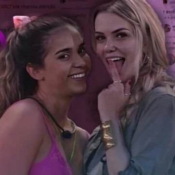 protecting marcela mc gowan and gizelly bicalho at all costs.