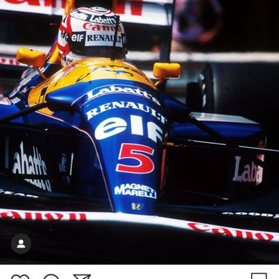 Williams FW14B (^o^)💙囲碁勉強中●○原付き自転車欲しい