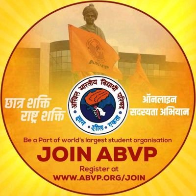 Offical Twitter handle of @abvp4hpudes| Offical District handle of @abvp4shimla | Offical State handle @abvphp |