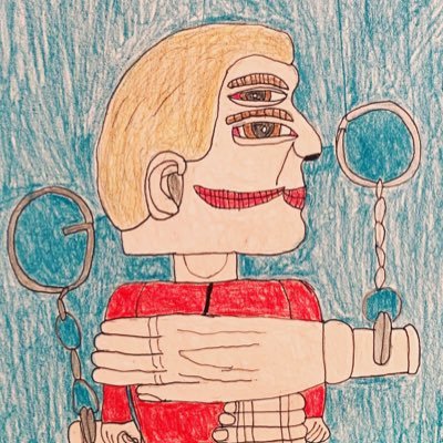 keychainaday's profile picture. Kelt: #ActuallyAutistic artist, keychain & bobble head collector, history & politics buff, he/his | Ainsley: sister, accessibility enthusiast, she/her