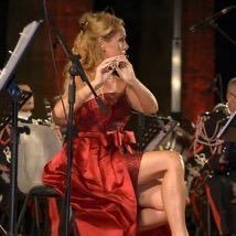 Sardinia, Italy 🇮🇹 Flute player 🎵 Company Rebecca in Sardinia Ltd