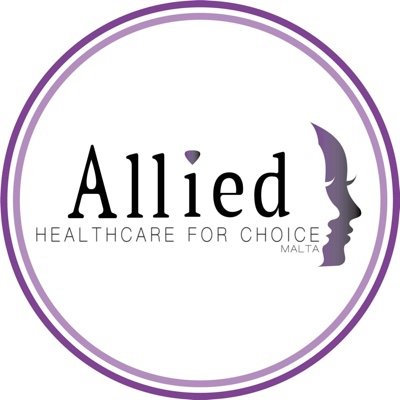 Healthcare professionals advocating for reproductive rights.