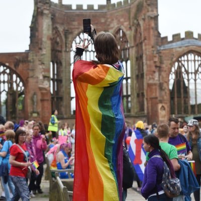 University of Warwick and Coventry University source for LGBTQ+ Friendly events around Coventry, Kenilworth and Leaminton Spa.