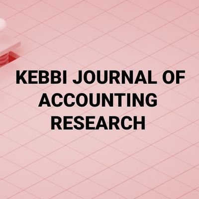 The Official Twitter Account for Kebbi Journal of Accounting Research (KEJAR)