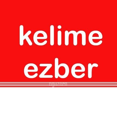 kelime_ezber