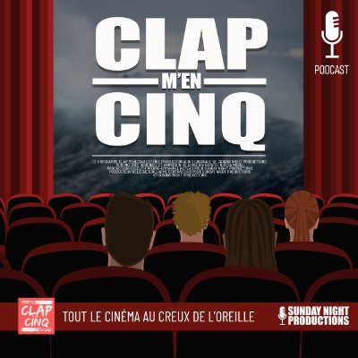 🎬 Le podcast cinéma et divertissement tous les lundis. Avec des invités, des débats et des jeux ! 🎇 By @SNProductions_