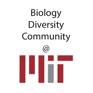 Biology Diversity Community @MIT. We are a cross-disciplinary, student-driven group that fosters peer support for underrepresented students @MITBiology.