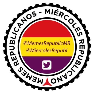 Ideas, conceptos, situaciones, expresiones o pensamientos relacionados con el republicanismo español...

Somos parte de @MiercolesRepubl 🟥🟨🟪