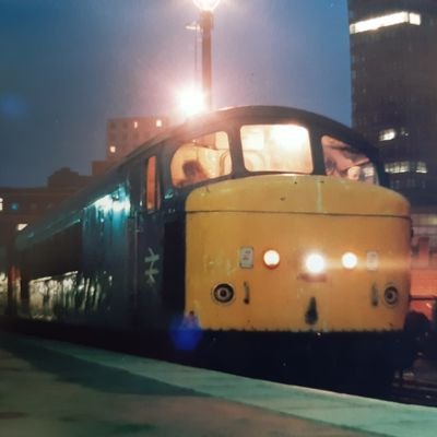 Photographing mainly around Carlisle area. Enjoyed the 80's BR era around Hinckley and Leicester. Love 'heritage' diesels and thrash. Proud dad.