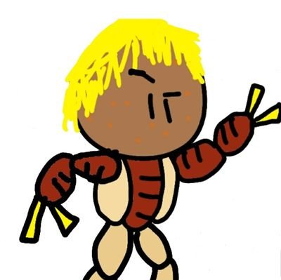 Meatball Head, Bread Vest, Bread Legs, and a Sausage body, HELLO!#BlackLivesMatter