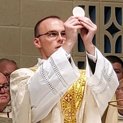 Son of God. Sinner. Searcher. Penitent. Disciple. Catholic Priest. Husker. Nerd. Assistant Pastor at St. Wenceslaus.