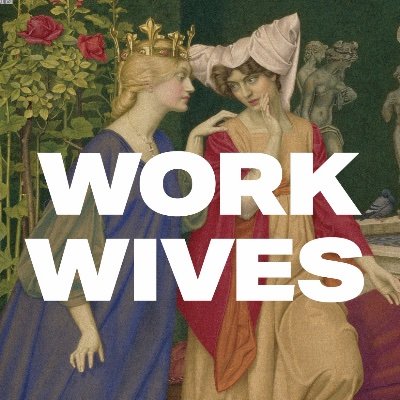 This is Work Wives, a podcast about two women, joined by a workplace, who know a lot about each other and very little about the world.