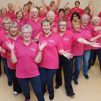 HarmonyMountain's profile picture. Ladies A Cappella Chorus Group