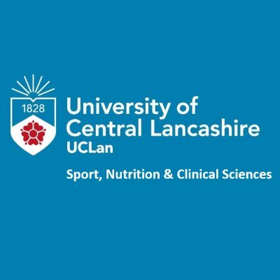 Tweeting on behalf Sport, Nutrition, Rehabilitation and Allied Health Profession academics, courses and research.