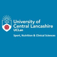 Sport, Nutrition and Clinical Sciences at UCLan(@UCLanSNaCS) 's Twitter Profile Photo