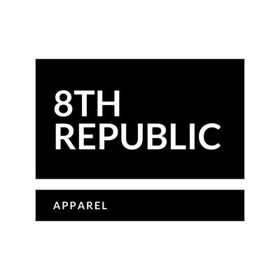 8thRepublic_'s profile picture. 8th Republic is all about expression. We create custom exclusive apparel all about letting YOU express yourself without saying a word.