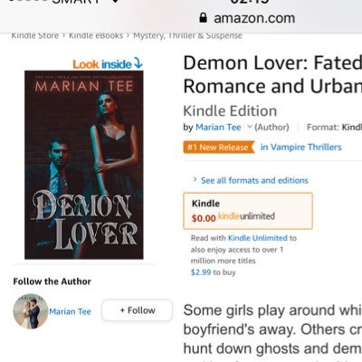 authormariantee's profile picture. 