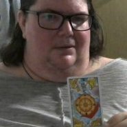 (She/Her & They/Them) esoteric tarot reader/teacher, metaphysical humanist, theoretical hermetic magician, proud member of Pride + Disabled Communities.