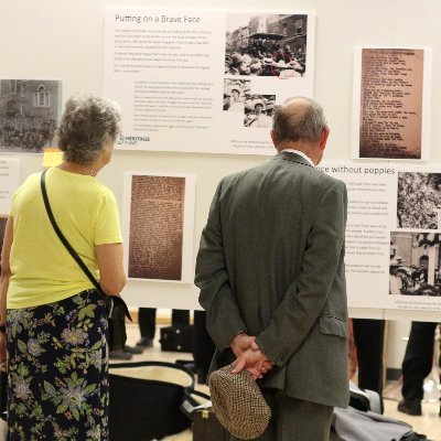 Abingdon Heritage Weekend 19th-20th September.  Self-guided walks, heritage films - a socially distanced celebration of our heritage.