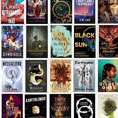 We make lists of recent and upcoming SF/F titles by BIPOC writers. You can get updates here or get lists sent directly to your inbox! https://t.co/PSyIfmOdQD