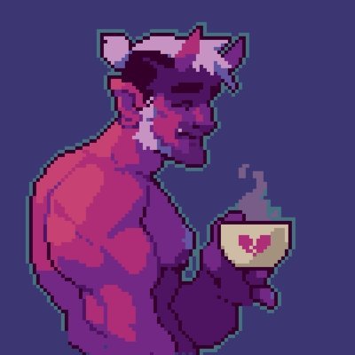 32/ Demon who likes to pixelart big guys.
NSFW warning.
Commissions Closed
https://t.co/mXnWvgzbMO
https://t.co/37YVEuTNJD TOS