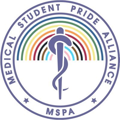 By and for LGBTQ+ medical students 🏳️‍🌈 #MedPride RT≠E