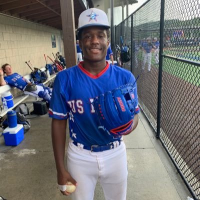 Shumata Brown Jr., (Class 2023) Maysville,NC; Sport: Baseball Play for VanMeter Elite South 2023