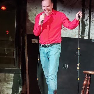 Social Worker by day/Stand-up Comic by night