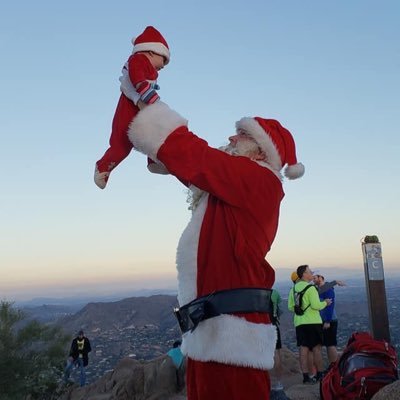 camelback_santa's profile picture. I’m the real Santa