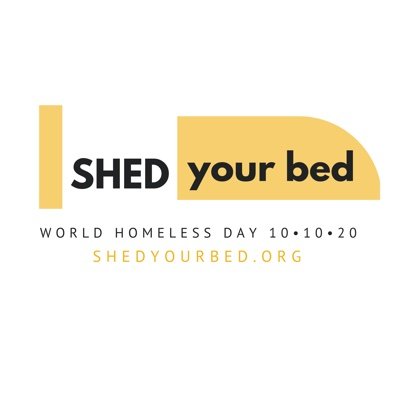 Go bedless for the homeless on World Homeless Day 2020. An initiative of Beddown in partnership with The Wolter Consulting Group