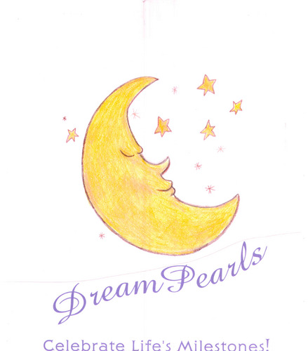 DreamPearls tooth fairy, children's author, designer, artist, mom, wife, newbie gardener, Qwirkygirl, dreamer, book lover, dog person, optimist, jokester