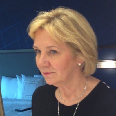 daughter of Latvian immigrants, raised inside the beltway, and at least taught to think