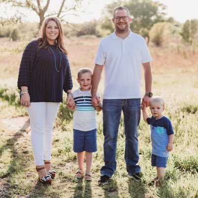 Wife to Austin, Mom to Harper & Hayes, school Administrator for WPS - USD 259