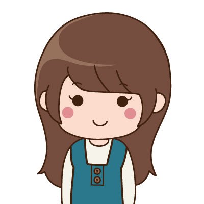 なほ Illustrator勉強中 ハートを持った女の子イラスト No 無料イラストなら イラスト Ac をイラストacでチェック T Co Fjf1n8cwqn