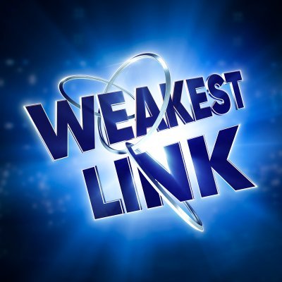 Only the quickest wits survive! Watch #WeakestLink Mondays at 10/9c on @NBC!