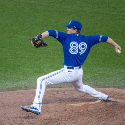 Toronto Blue Jays  • Kent State baseball Alum • I throw baseballs for a living