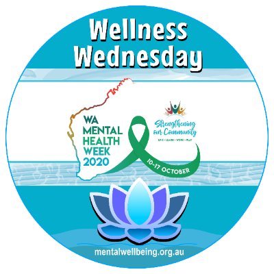 Wellness Wednesday an event held in Mandurah for Mental Health Week promoting mental health awareness and wellbeing.