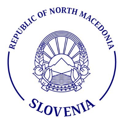 Official Twitter account of the Embassy of the Republic of North Macedonia in Slovenia