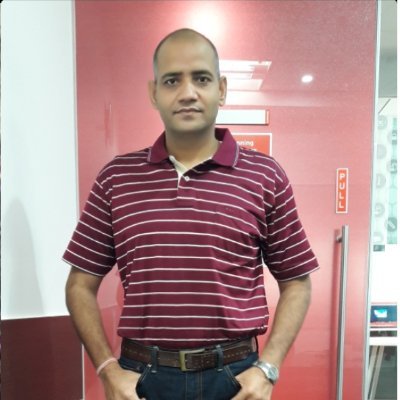 Supply Chain Professional. Passionate about https://t.co/3TYkoSqDIu for Lenovo India.
