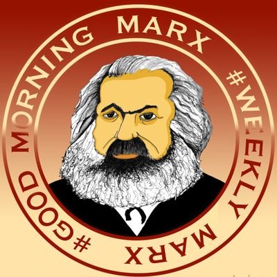 #GoodMorningMarx 
Praxis for the Perplexed.
4 Pages of Marx every Morning.
Until we change the World.