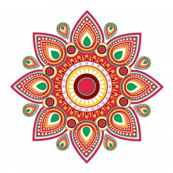 Kolam along with Art & Craft brings lot of positive vibrations and energy to yourself and your home.