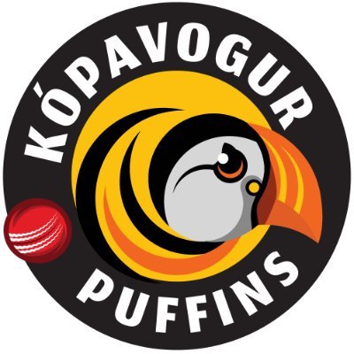 The official account of the Kópavogur Puffins Cricket Club in Iceland. We are affiliated to @icelandcricket, the Icelandic Cricket Association.