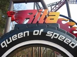 Rita - Queen Of Speed is a rollercoaster ride at Alton Towers theme park. The Ride is situated in the Dark Forest, next to Th13teen
