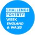 Challenge Poverty Week England and Wales (@CPW_E_W) Twitter profile photo