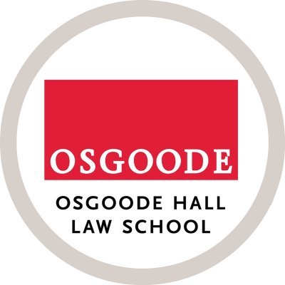 The official X account of Osgoode Hall Law School, York University. A proud history of over 130 years of leadership and innovation in legal education.