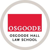 Osgoode Hall Law School of York University(@OsgoodeNews) 's Twitter Profile Photo