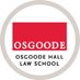 Osgoode Hall Law School of York University (@OsgoodeNews) Twitter profile photo